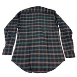 Claybrooke Outdoors Men Medium Flannel Long Sleeve Shirt Plaid Button-Down - New