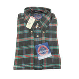 Claybrooke Outdoors Men Medium Flannel Long Sleeve Shirt Plaid Button-Down - New