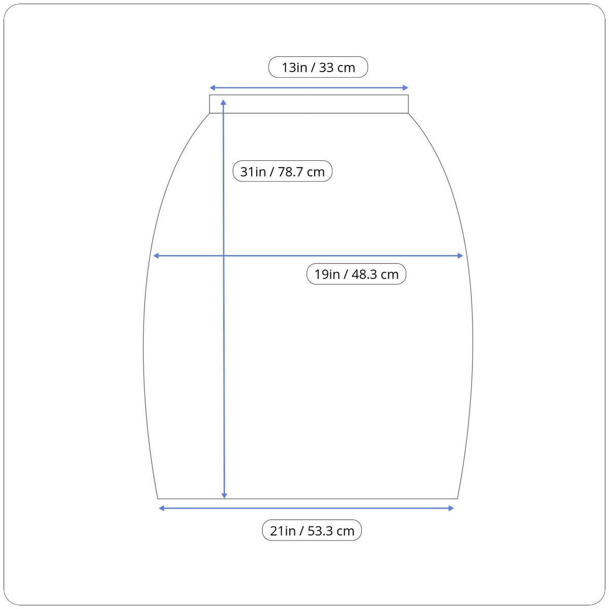 Jon Womens Black Polyester Pencil Skirt Asymmetrical Hem Back Zip Detail Size 6