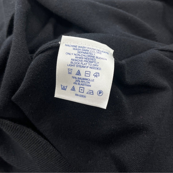 Lands End Women’s Black Short Sleeve Sweater Size XL - New