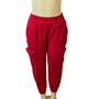 Urban Revivo Women's Red Elastic Waistband Joggers Sz 8