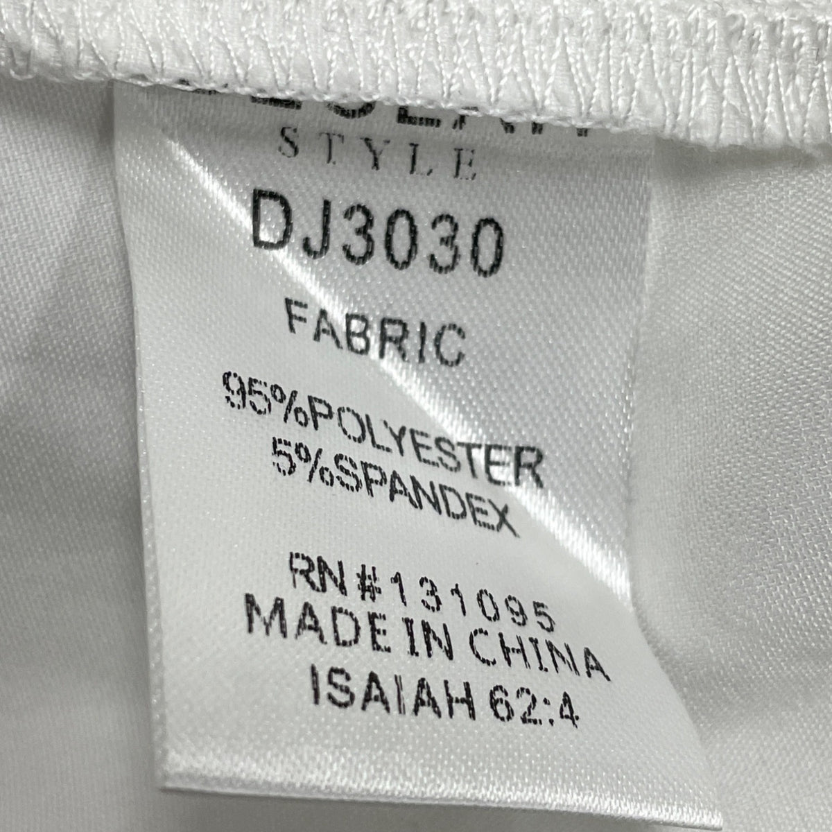 Beulah Women’s White/Gold Short Sleeve Asymmetrical Shirt Dress Size M/L - New