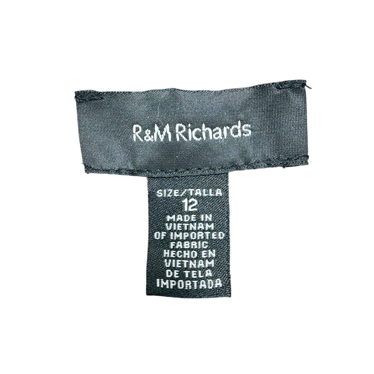 R&M Richards Womens Burgundy Lace 2-Piece Dress & Jacket Beaded Neckline Size 12