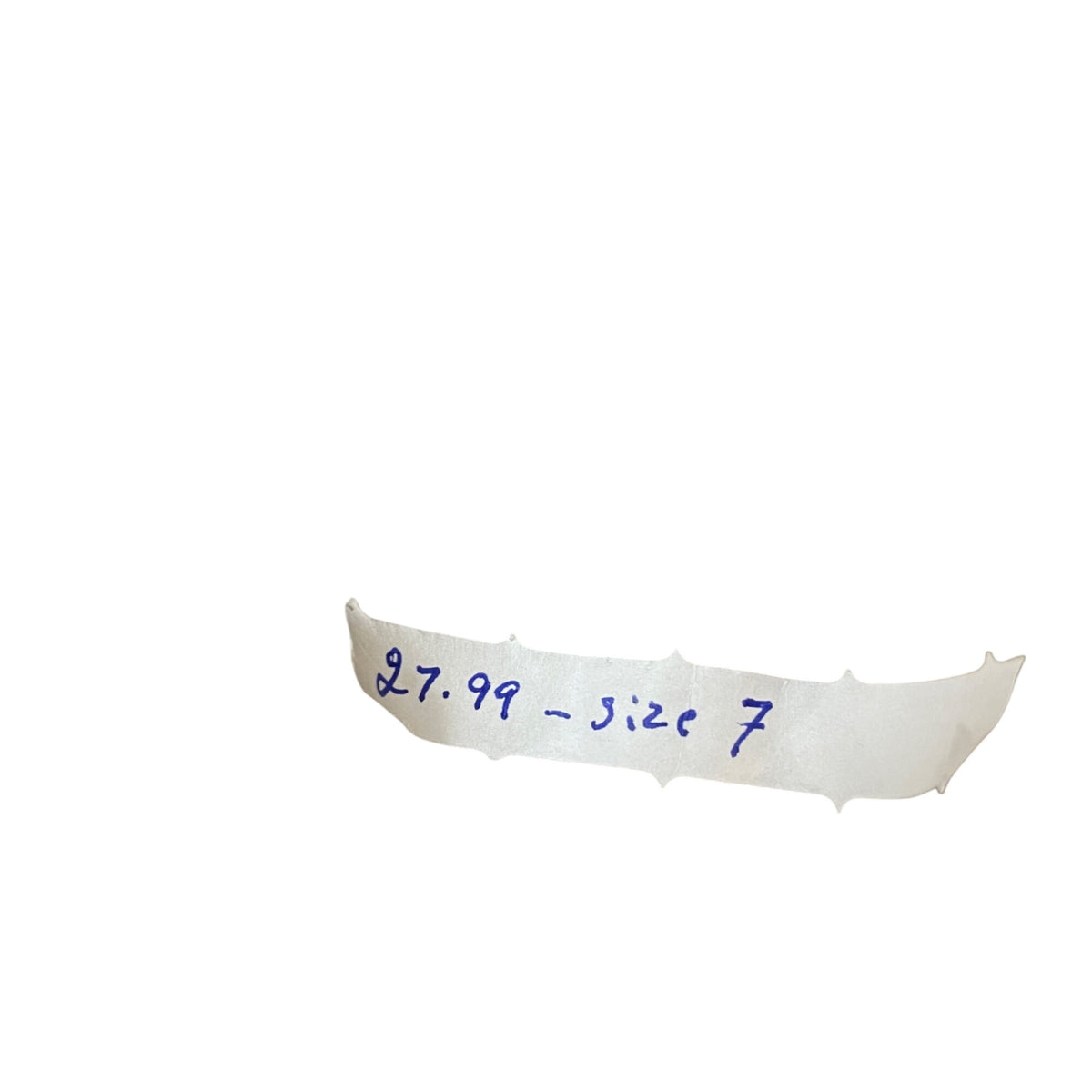 Silver Womens Purple Stone Ring Elegant Solitaire Size 7