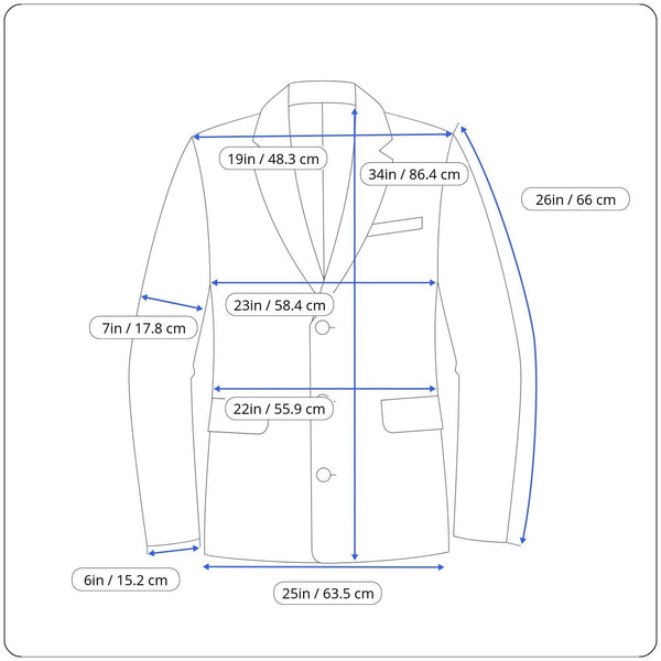 Michael Kors Mens Blue Plaid Polyester Rayon Blazer Jacket 44L 2-Button