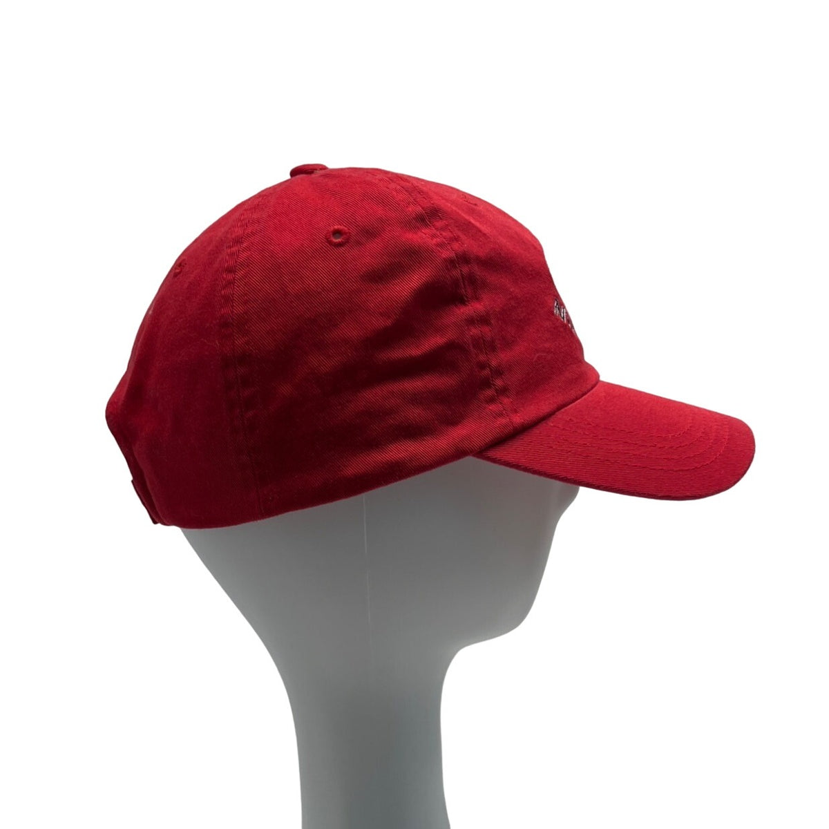 Ouray Men's Red New Orleans Yard Gator Dad  Baseball Cap One Size