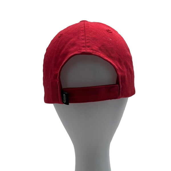 Ouray Men's Red New Orleans Yard Gator Dad  Baseball Cap One Size