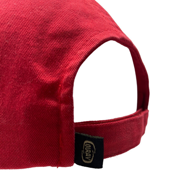 Ouray Men's Red New Orleans Yard Gator Dad  Baseball Cap One Size