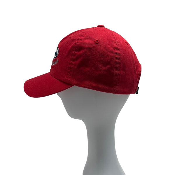 Ouray Men's Red New Orleans Yard Gator Dad  Baseball Cap One Size