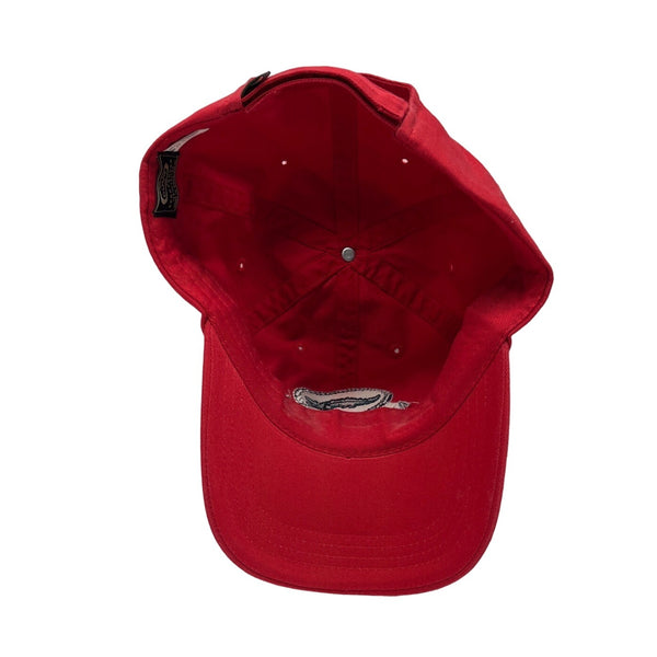 Ouray Men's Red New Orleans Yard Gator Dad  Baseball Cap One Size