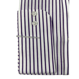 Diners Luxury Slim Fit Striped Mens Shirt Button-Up Sz 16.5