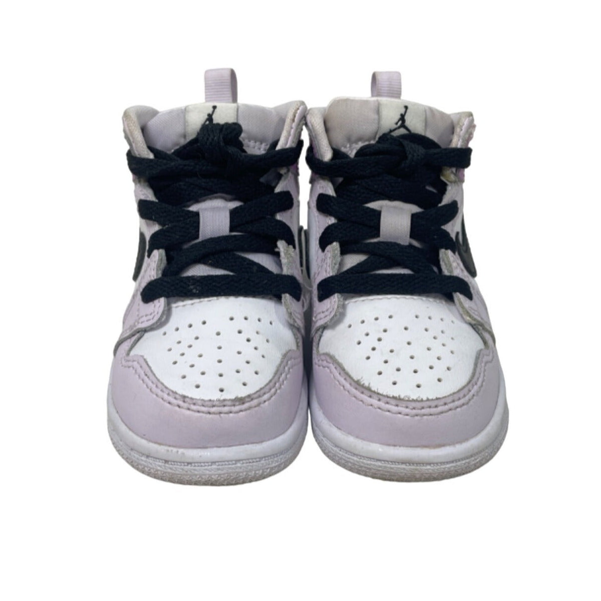 Nike Air Jordan 1Mid ALT TD 'Barely Grape' Infant Purple Sz 6C