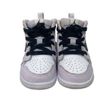 Nike Air Jordan 1Mid ALT TD 'Barely Grape' Infant Purple Sz 6C