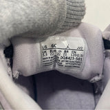 Nike Air Jordan 1Mid ALT TD 'Barely Grape' Infant Purple Sz 6C