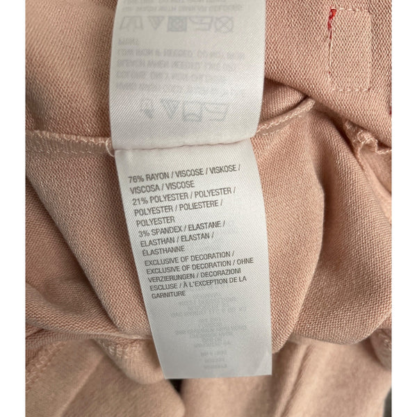 Peace Love World Women’s Pink Long Sleeve "Love Each Other" Sweatshirt Sz S