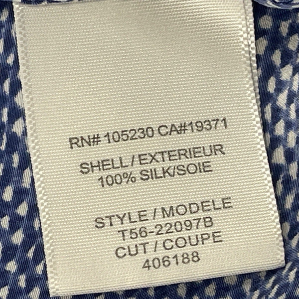 Joie Blue & White Polka Dot Blouse Women’s