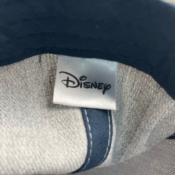 Disney Kid's Grey And Blue Stitch Pineapple Canvas Baseball Cap