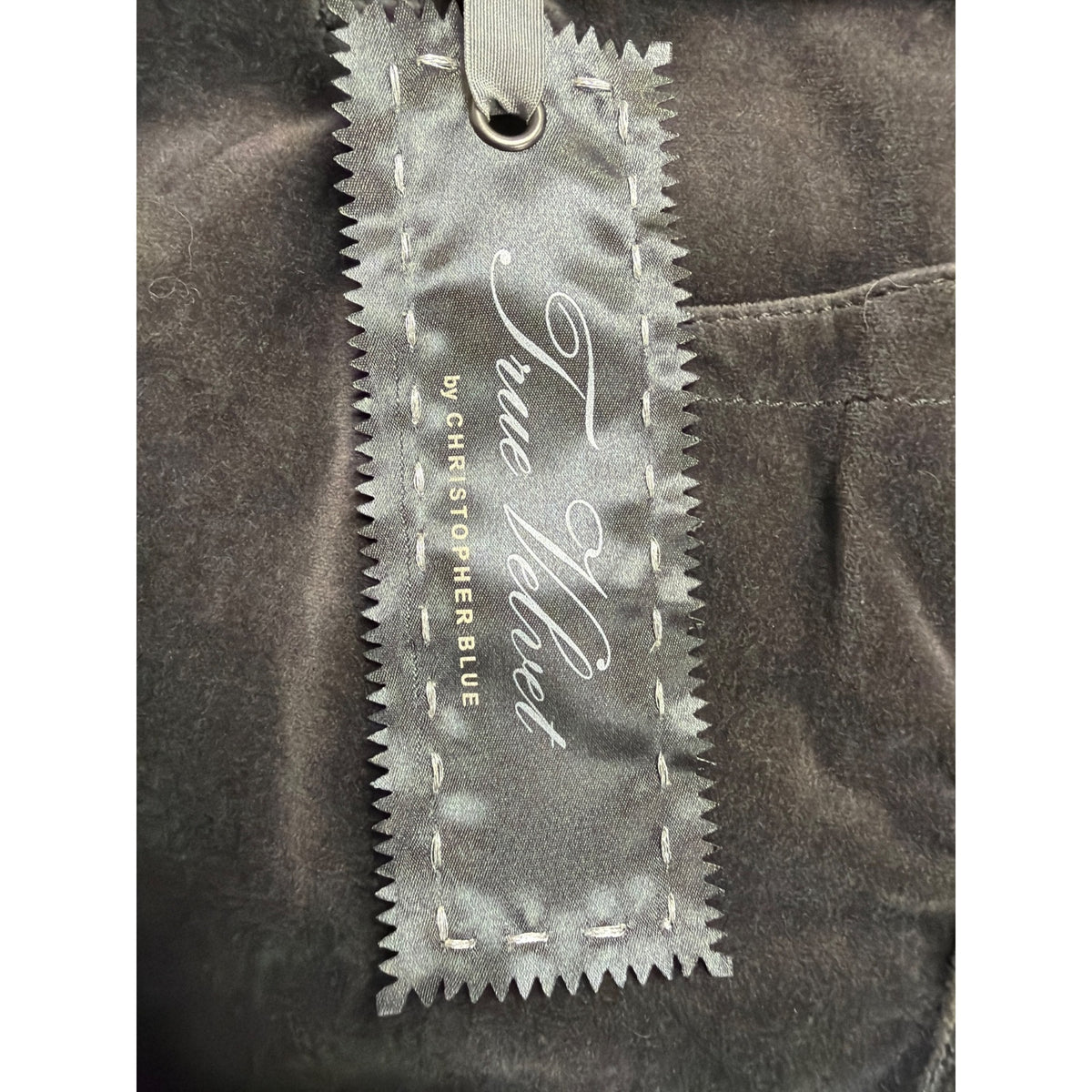 Christopher Blue Womens Brown Velvet Flare Pants Size 12 Comfortable Stretch