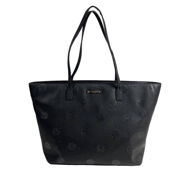 Kate Spade Haven Lane Women's Black Leather Tote Bag Sz L
