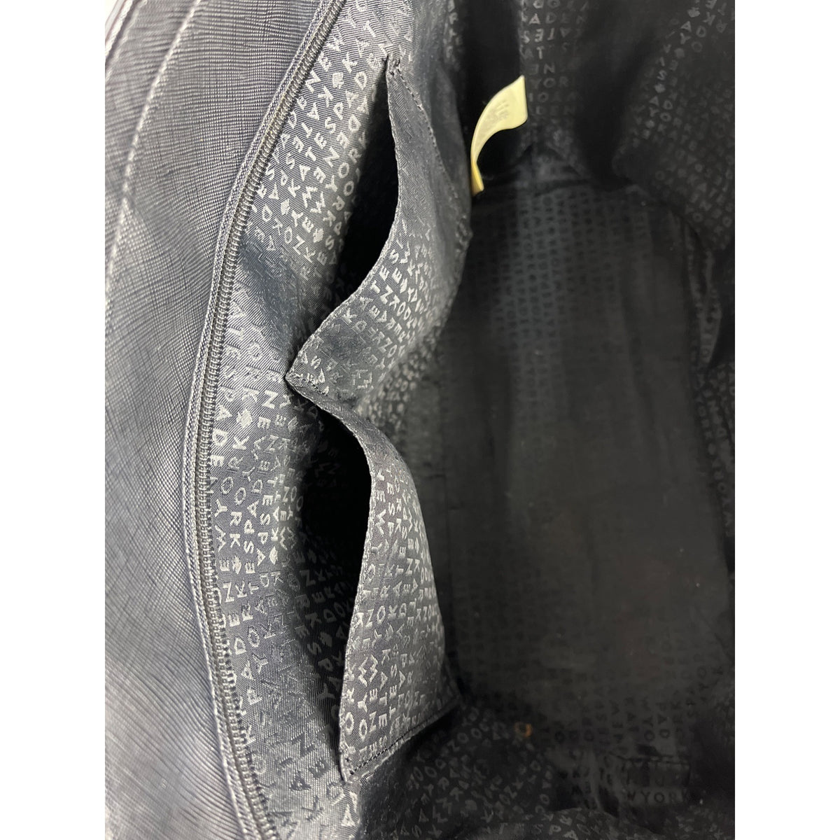 Kate Spade Haven Lane Women's Black Leather Tote Bag Sz L