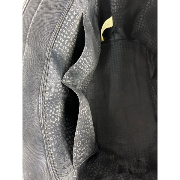 Kate Spade Haven Lane Women's Black Leather Tote Bag Sz L