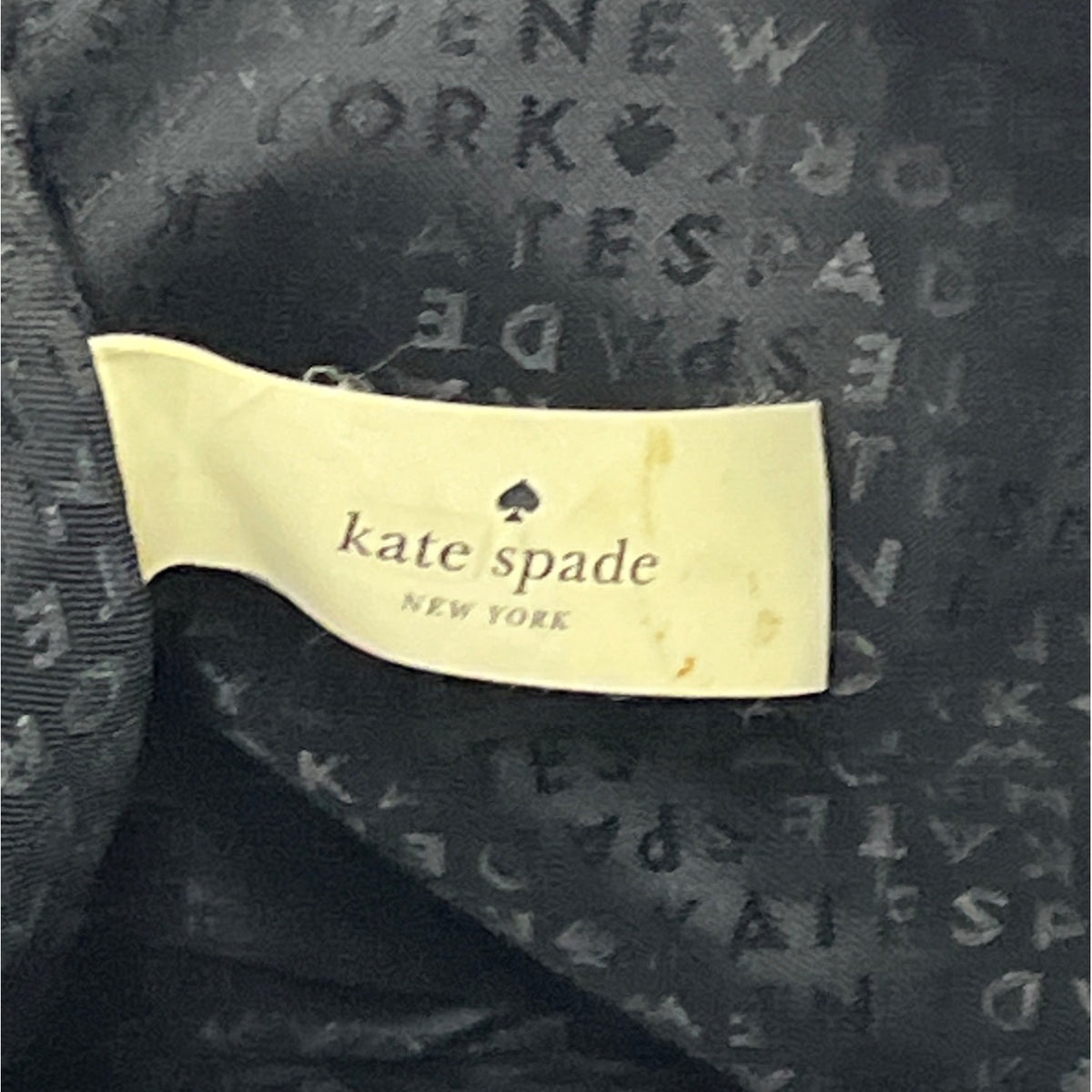 Kate Spade Haven Lane Women's Black Leather Tote Bag Sz L