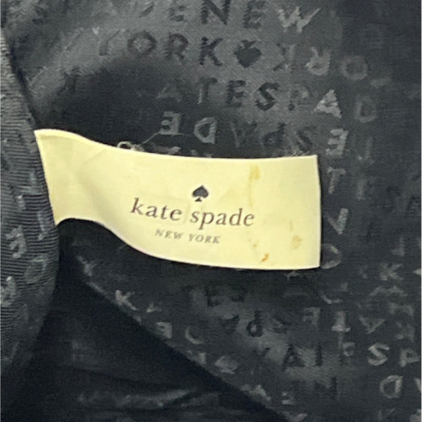 Kate Spade Haven Lane Women's Black Leather Tote Bag Sz L