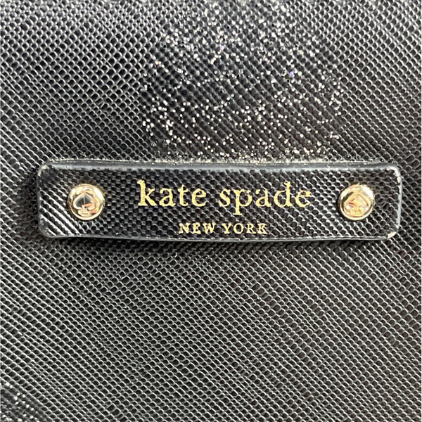 Kate Spade Haven Lane Women's Black Leather Tote Bag Sz L