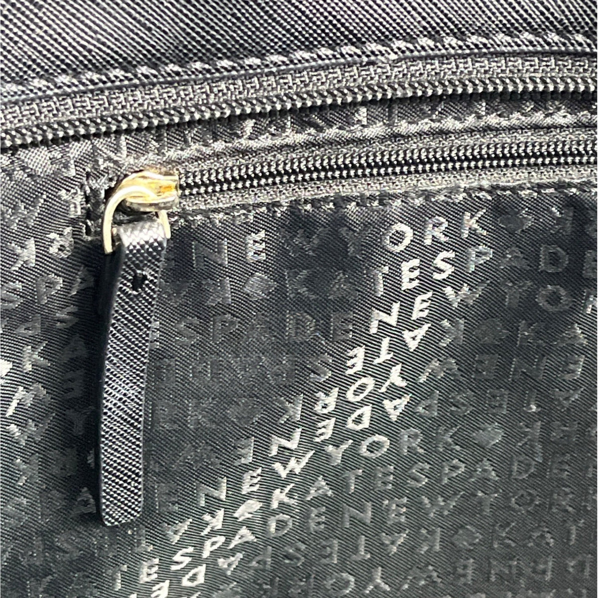 Kate Spade Haven Lane Women's Black Leather Tote Bag Sz L