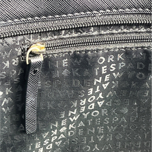 Kate Spade Haven Lane Women's Black Leather Tote Bag Sz L