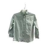 Vineyard Vines Mens Mint Green Cotton Whale Shirt Medium Button-Up