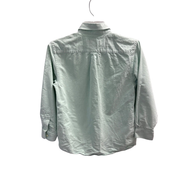 Vineyard Vines Mens Mint Green Cotton Whale Shirt Medium Button-Up