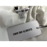 Elizabeth And James Women's White Long Sleeve Blouse Sz XL New