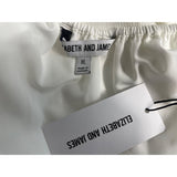 Elizabeth And James Women's White Long Sleeve Blouse Sz XL New