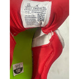 Nike Air Jordan Girl’s White Red MA2 Women Power Sneakers Sz 12C - New