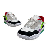 Nike Air Jordan Girl’s White Red MA2 Women Power Sneakers Sz 12C - New