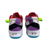 Nike Air Jordan Girl’s White Red MA2 Women Power Sneakers Sz 12C - New