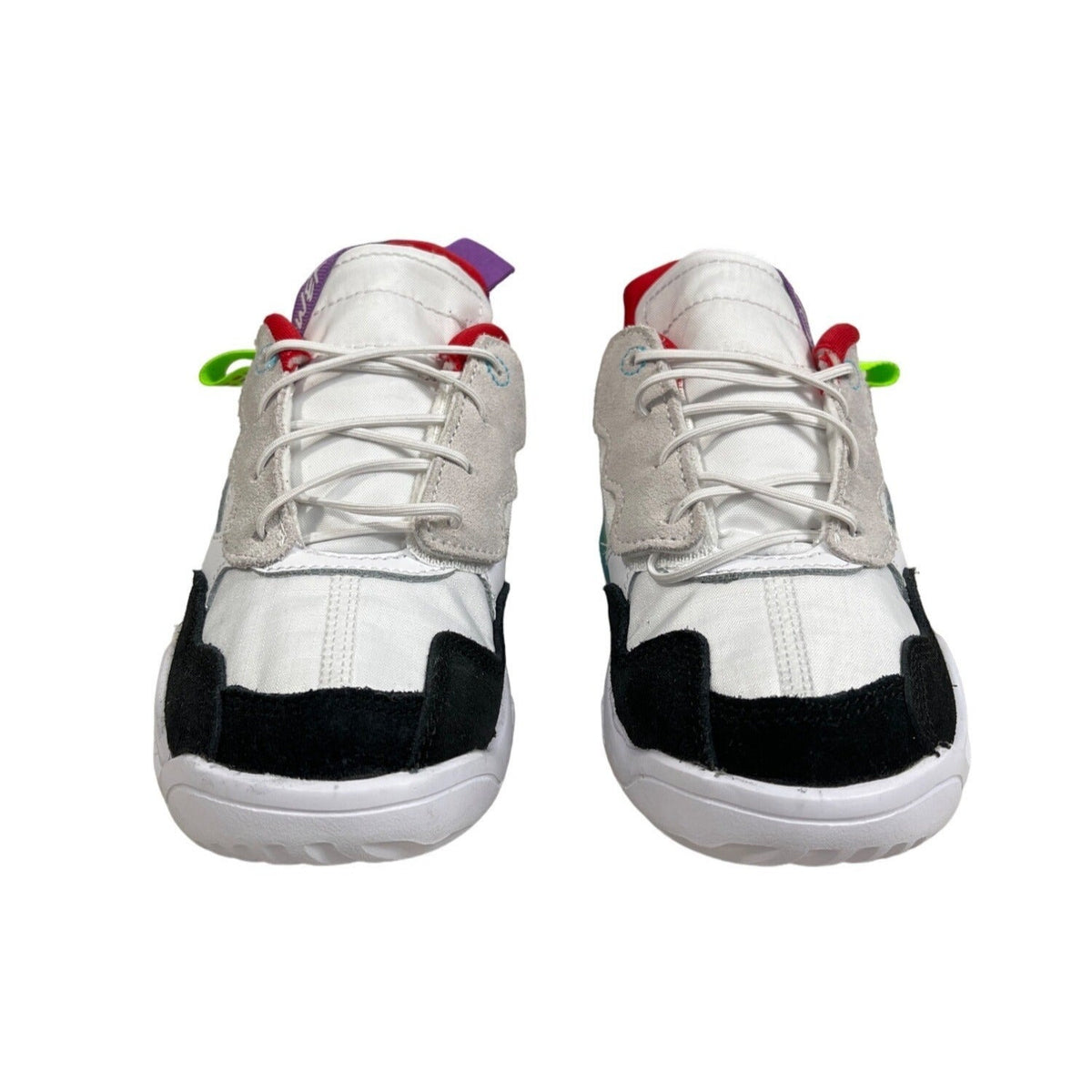 Nike Air Jordan Girl’s White Red MA2 Women Power Sneakers Sz 12C - New