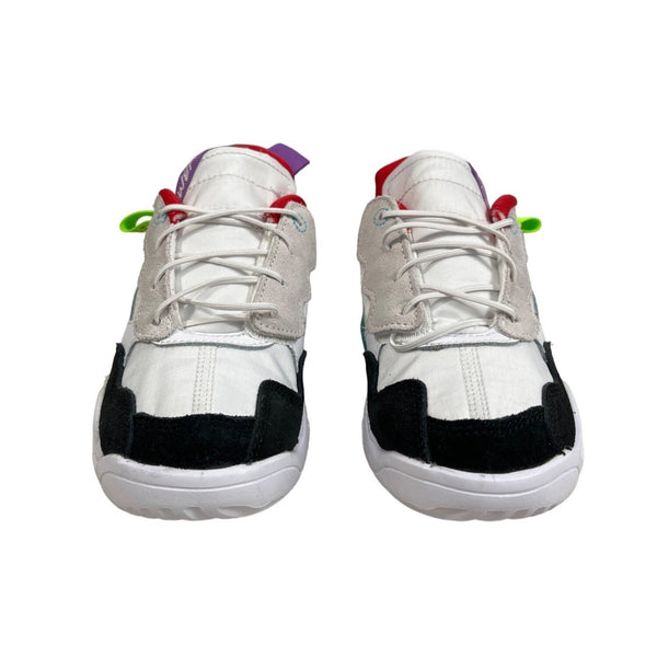 Nike Air Jordan Girl’s White Red MA2 Women Power Sneakers Sz 12C - New