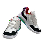 Nike Air Jordan Girl’s White Red MA2 Women Power Sneakers Sz 12C - New