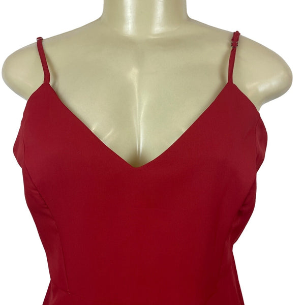 Lulus Women's Terrcota Sheath Dress M - NWT