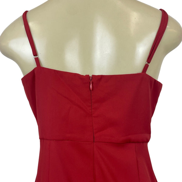 Lulus Women's Terrcota Sheath Dress M - NWT