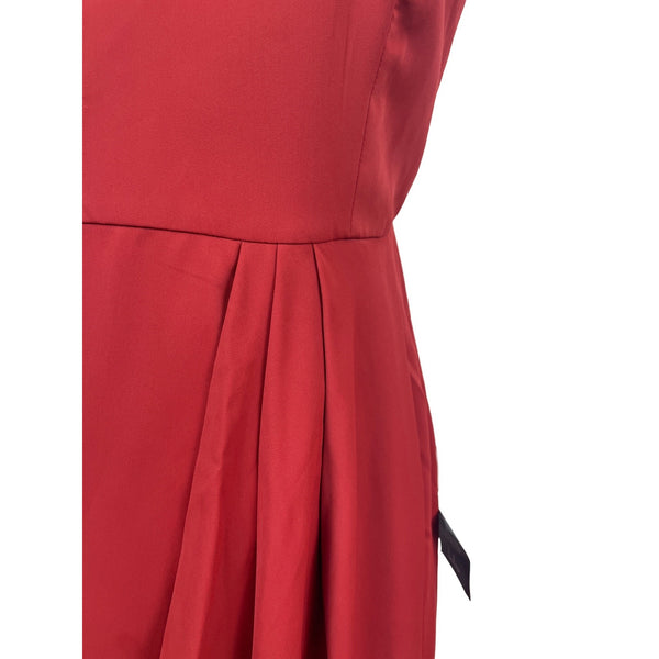 Lulus Women's Terrcota Sheath Dress M - NWT