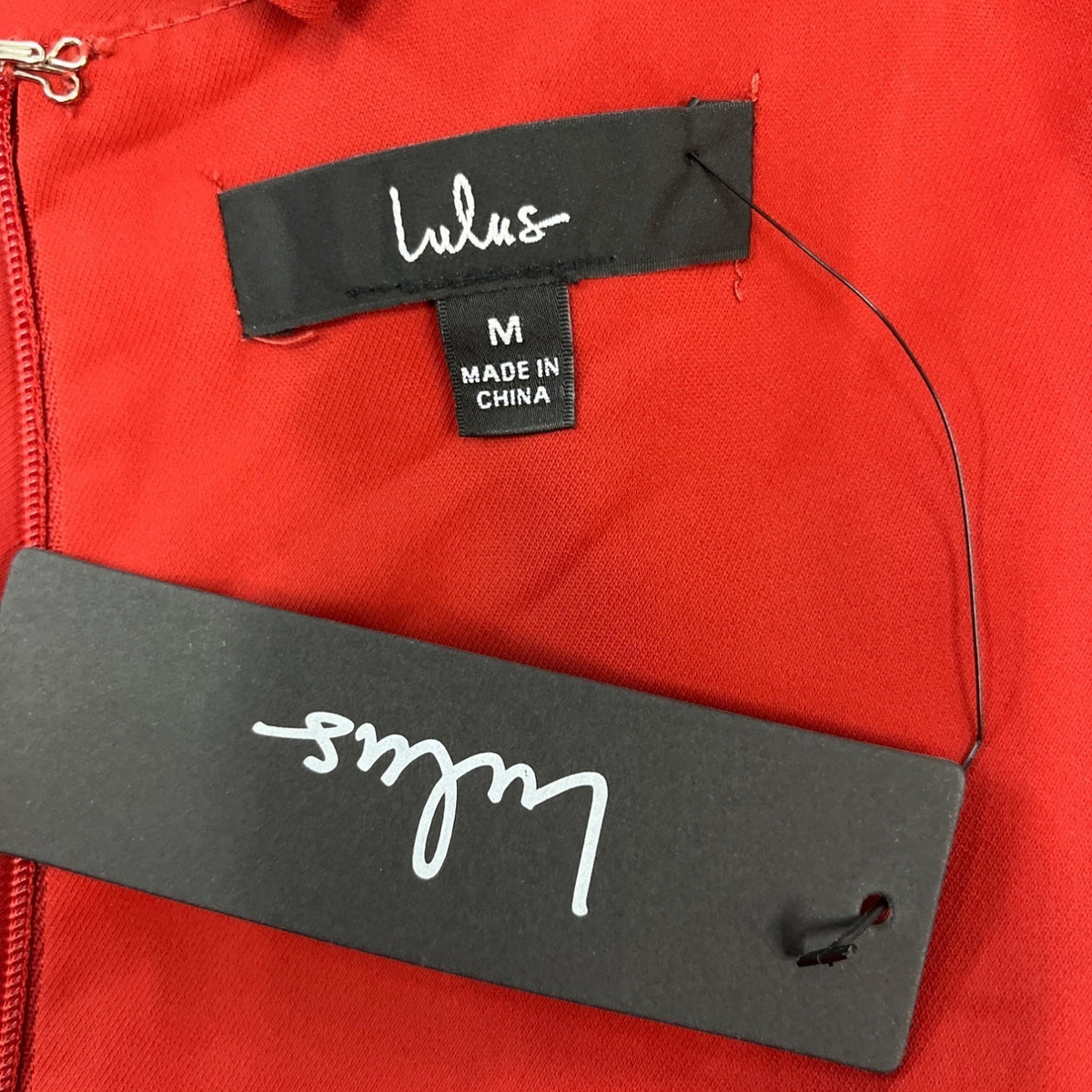 Lulus Women's Terrcota Sheath Dress M - NWT