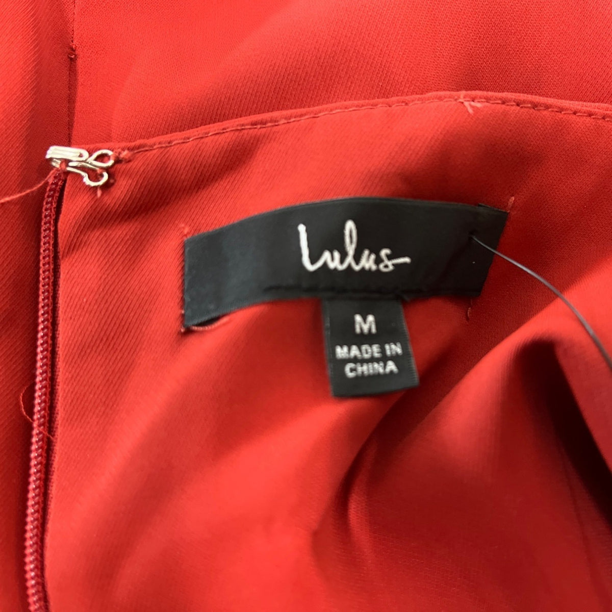 Lulus Women's Terrcota Sheath Dress M - NWT