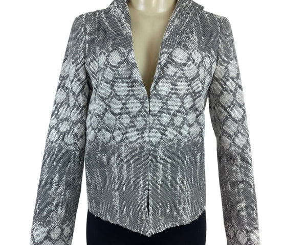 Lafayette 148 Women’s Snake Print Blazer Jacket Size 6