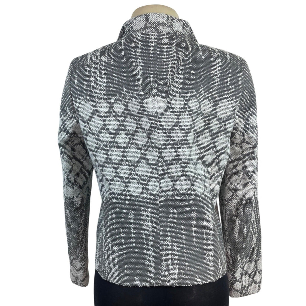 Lafayette 148 Women’s Snake Print Blazer Jacket Size 6