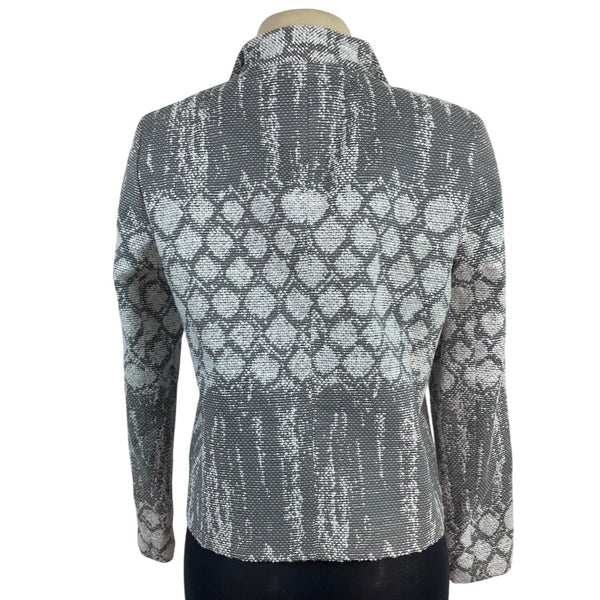 Lafayette 148 Women’s Snake Print Blazer Jacket Size 6