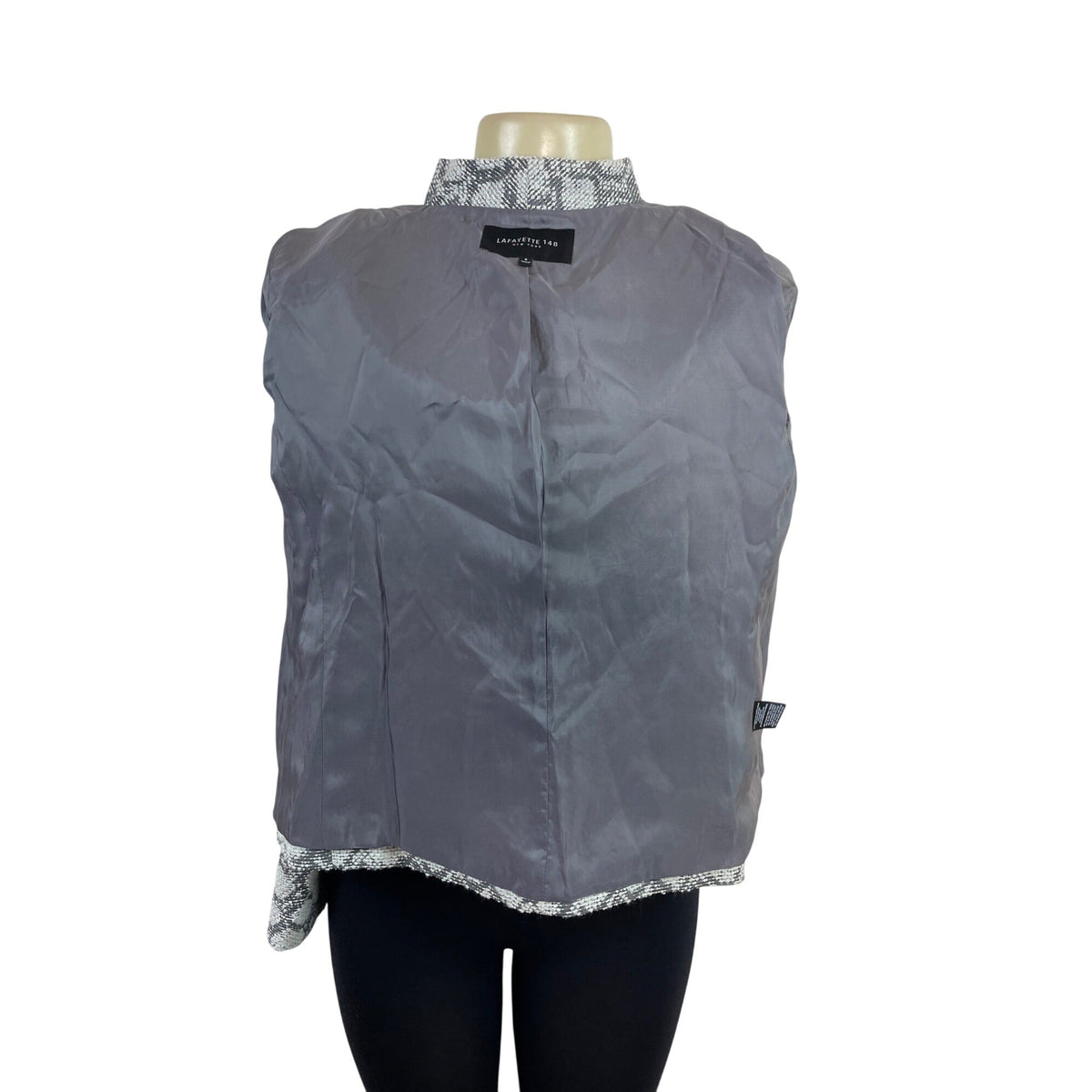 Lafayette 148 Women’s Snake Print Blazer Jacket Size 6