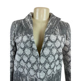 Lafayette 148 Women’s Snake Print Blazer Jacket Size 6